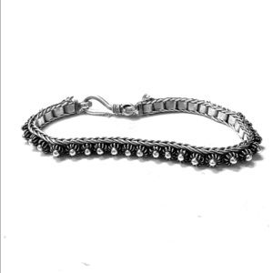 Sterling silver bracelet